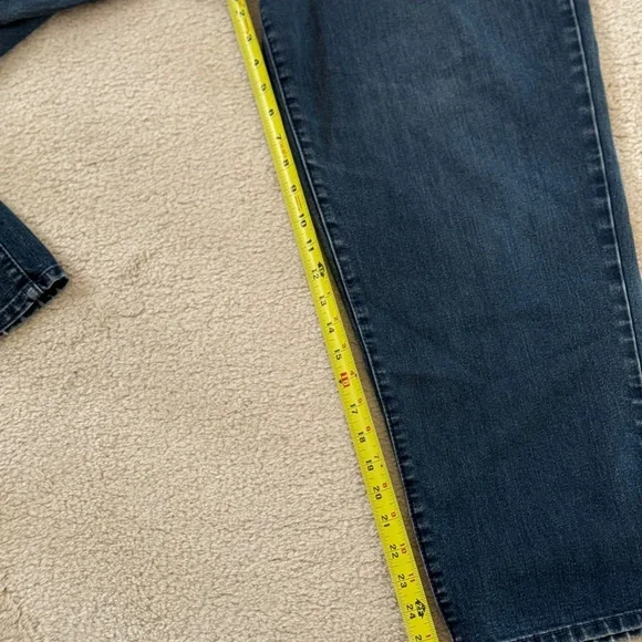 Women's Plus Jeans, Right Fit by Catherine's Straight Leg, Size 18W - Picture 9 of 11